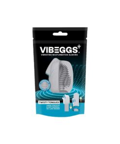 Ou Masturbator VIBEGGS Twisty Tongues