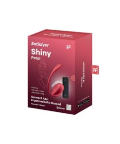 Ou Vibrator Satisfyer Shiny Petal Red