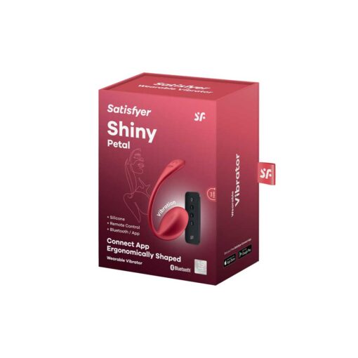 Ou Vibrator Satisfyer Shiny Petal Red