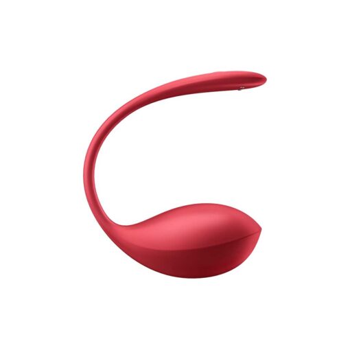 Ou Vibrator Satisfyer Shiny Petal Red lateral