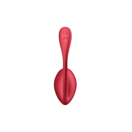 Ou Vibrator Satisfyer Shiny Petal Red punct
