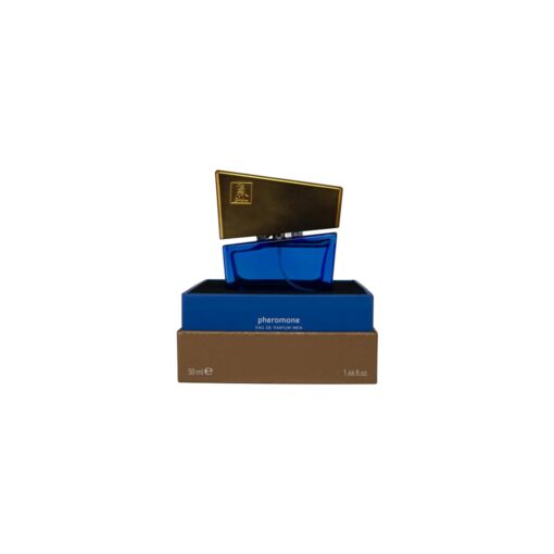 Parfum Shiatsu Pheromon Fragrance Man Darkblue 50ml - imagine 3