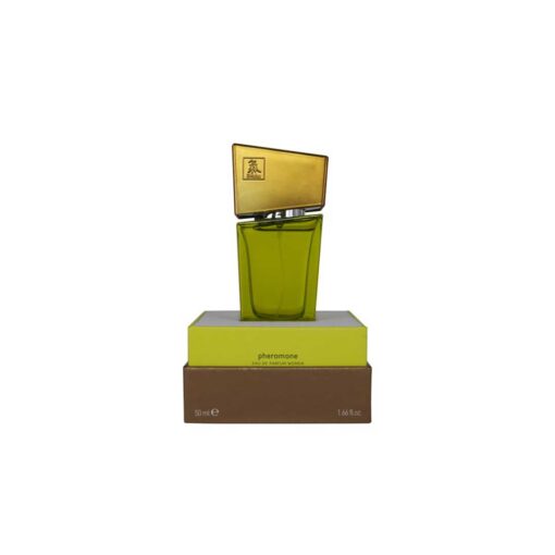 Parfum Shiatsu Pheromon Fragrance Woman Lime 50ml - imagine 3