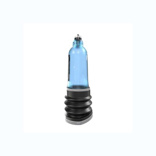 Pompa Bathmate Hydromax7 Wide Boy Blue lateral
