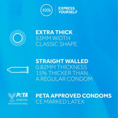 Prezervative EXS Extra Thick promo