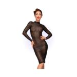 Rochie clasica Noir Handmade M