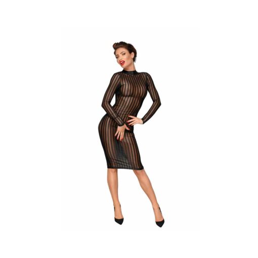 Rochie clasica Noir Handmade M alt