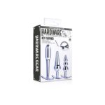Set Buttpluguri Metal Hardware Gear 3 in 1