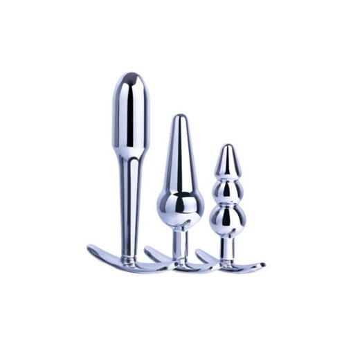 Set Buttpluguri Metal Hardware Gear 3 in 1 alt