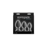 Set Buttpluguri Renegade Triple Ace Kit