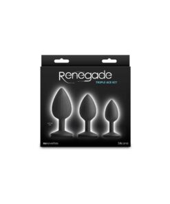 Set Buttpluguri Renegade Triple Ace Kit