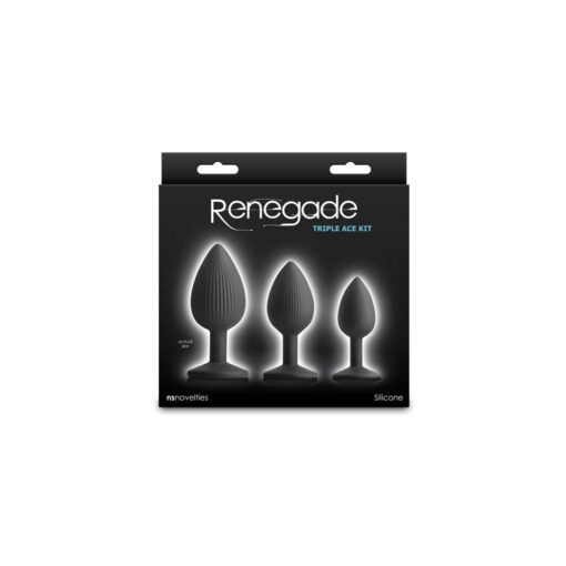 Set Buttpluguri Renegade Triple Ace Kit