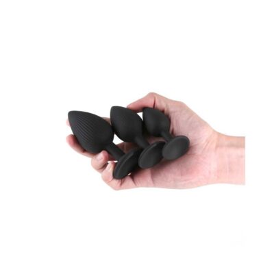 Set Buttpluguri Renegade Triple Ace Kit dimensiune
