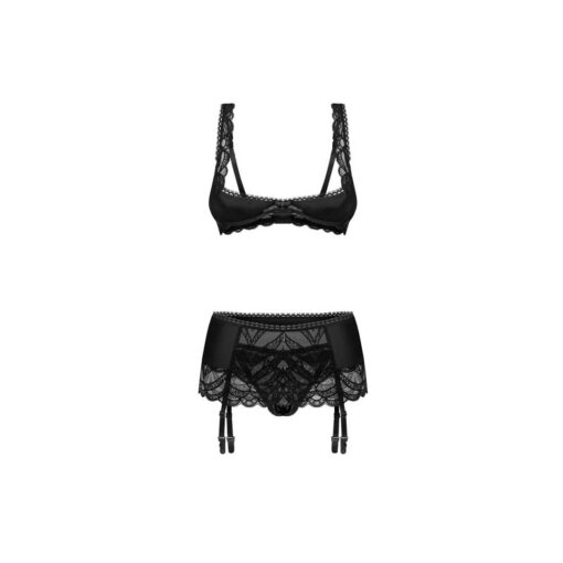 Set Lenjerie Erotica Lecille L XL set fara model