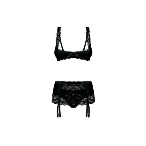 Set Lenjerie Erotica Lecille S M alt