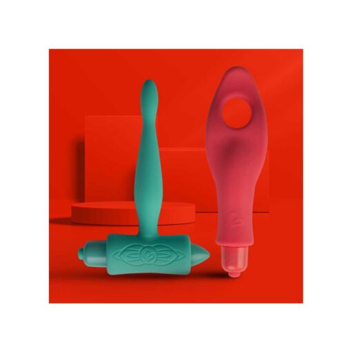 Set Vibratoare Anal plus Bullet Touch Me
