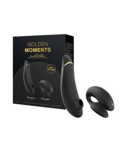 Set Womanizer Golden Moments