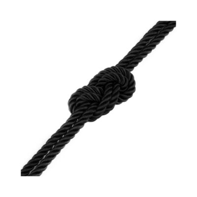 Sfoara Bondage Rebellion Reign Ebony Silk textura