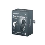 Stimulator Clitoris Satisfyer Tap and Climax 2 Gri