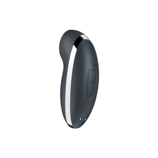 Stimulator Clitoris Satisfyer Tap and Climax 2 Gri butoane