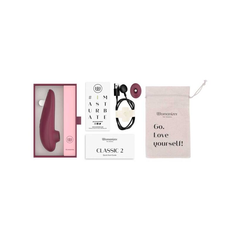 Stimulator Clitoris Womanizer Classic 2 continut cutie