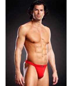 Tanga Blue Line Performance Red S-M