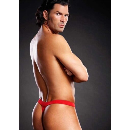 Tanga Blue Line Performance Red S M alt