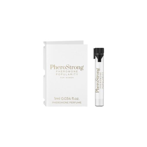 Tester Parfum Pherostrong Popularity for Women 1ml