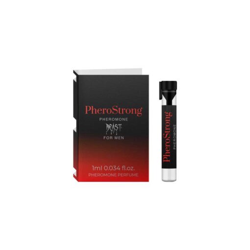 Tester parfum PheroStrong Beast for Men 1ml