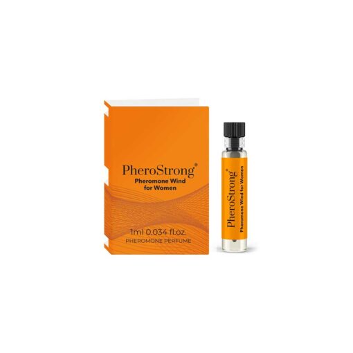 Tester parfum PheroStrong Wind for Women 1ml
