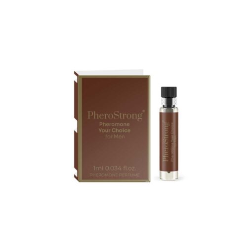 Tester parfum PheroStrong Your Choice for Men 1ml