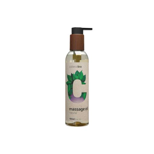 Ulei de masaj natural Cobeco Bio 150ml