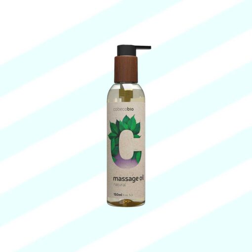 Ulei de masaj natural Cobeco Bio 150ml alt
