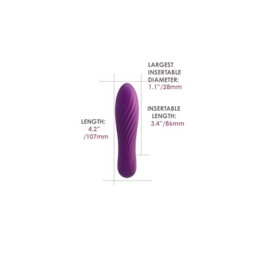 Vibrator Clitoris Svakom Tulip Mov