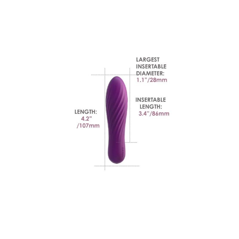 Vibrator Clitoris Svakom Tulip Mov