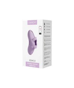 Vibrator Deget Svakom Echo 2 Pink Lilac