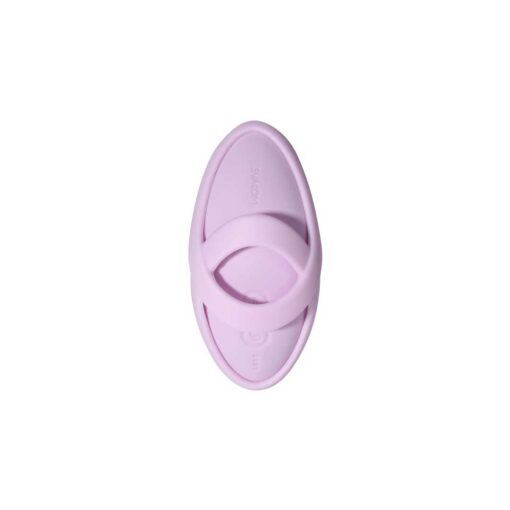 Vibrator Deget Svakom Echo 2 Pink Lilac - imagine 2