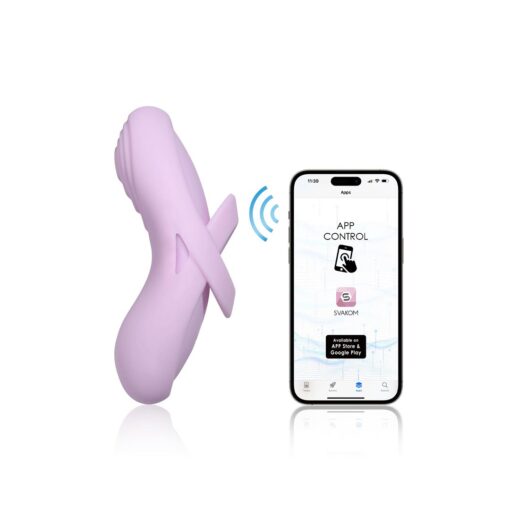 Vibrator Deget Svakom Echo 2 Pink Lilac - imagine 7
