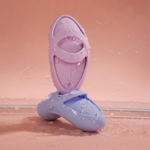 Vibrator Deget Svakom Echo 2 Pink Lilac - imagine 4
