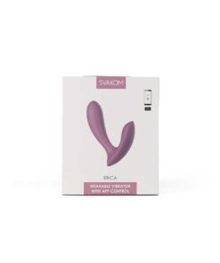Vibrator Erica Romantic Rose