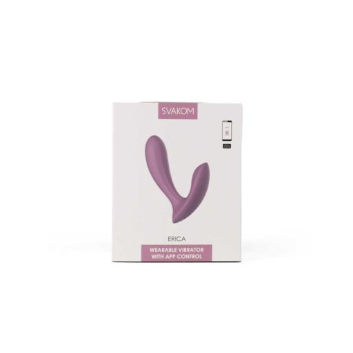 Vibrator Erica Romantic Rose