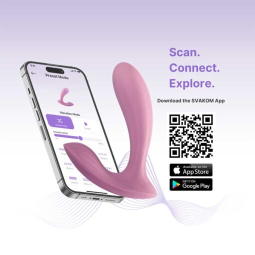 Vibrator Erica Romantic Rose - imagine 4