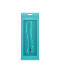 Vibrator Obsessions Zeus Light Green