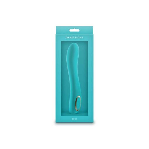 Vibrator Obsessions Zeus Light Green