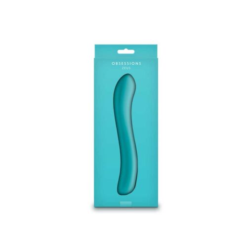 Vibrator Obsessions Zeus Light Green cutie