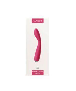 Vibrator Punct G Svakom Iris Plum Red