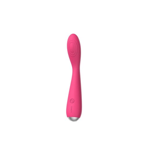 Vibrator Punct G Svakom Iris Plum Red - imagine 2