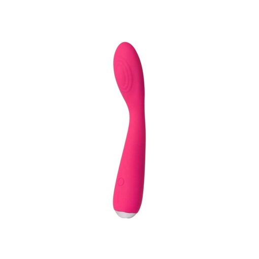 Vibrator Punct G Svakom Iris Plum Red - imagine 3