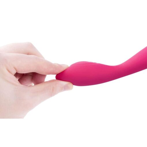 Vibrator Punct G Svakom Iris Plum Red - imagine 4