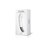 Vibrator Punct G Titanz 7inch Ivory White